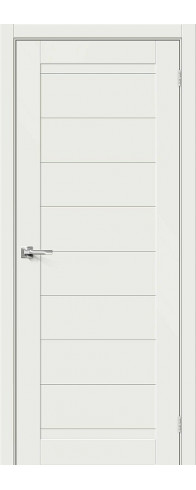 Межкомнатная дверь - Браво-21, цвет: White Matt