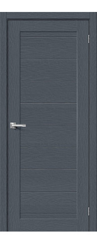 Межкомнатная дверь - Браво-21, цвет: Stormy Wood