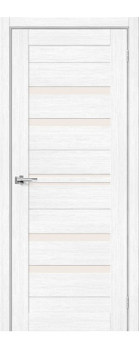Межкомнатная дверь - Браво-30, цвет: Snow Melinga