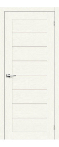 Межкомнатная дверь - Браво-22, цвет: White Wood