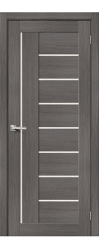 Межкомнатная дверь - Браво-29, цвет: Grey Melinga