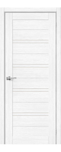 Межкомнатная дверь - Браво-28, цвет: Snow Melinga