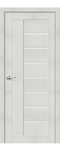 Межкомнатная дверь - Браво-29, цвет: Bianco Veralinga