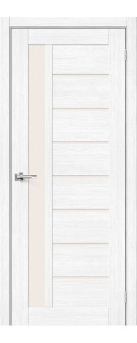 Межкомнатная дверь - Браво-27, цвет: Snow Melinga