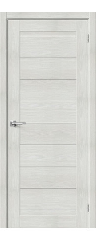 Межкомнатная дверь - Браво-21, цвет: Bianco Veralinga