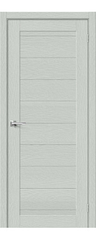 Межкомнатная дверь - Браво-21, цвет: Grey Wood