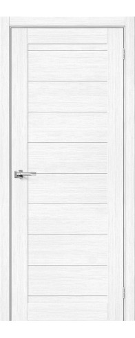 Межкомнатная дверь - Браво-21, цвет: Snow Melinga