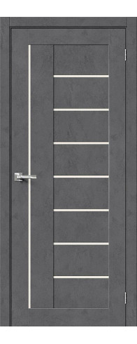 Межкомнатная дверь - Браво-29, цвет: Slate Art