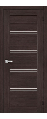 Межкомнатная дверь - Браво-28, цвет: Wenge Melinga