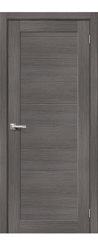 Межкомнатная дверь - Браво-21, цвет: Grey Melinga