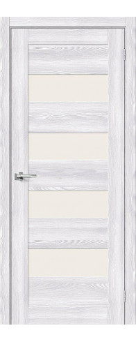 Межкомнатная дверь - Браво-23, цвет: Riviera Ice