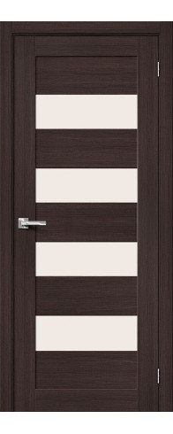 Межкомнатная дверь - Браво-23, цвет: Wenge Melinga