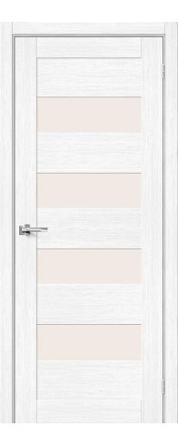 Межкомнатная дверь - Браво-23, цвет: Snow Melinga