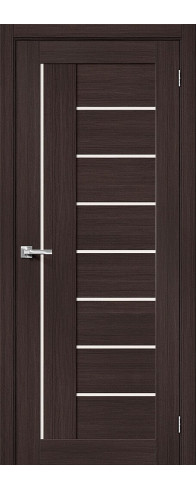 Межкомнатная дверь - Браво-29, цвет: Wenge Melinga