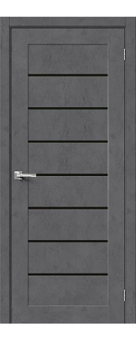 Межкомнатная дверь - Браво-22, цвет: Slate Art