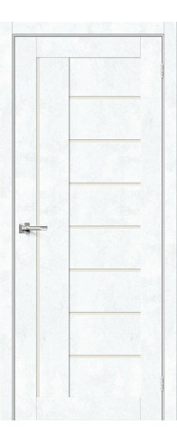 Межкомнатная дверь - Браво-29, цвет: Snow Art