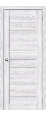 Межкомнатная дверь - Браво-28, цвет: Riviera Ice