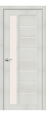 Межкомнатная дверь - Браво-27, цвет: Bianco Veralinga