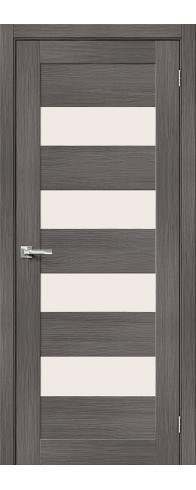 Межкомнатная дверь - Браво-23, цвет: Grey Melinga