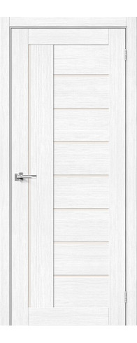 Межкомнатная дверь - Браво-29, цвет: Snow Melinga
