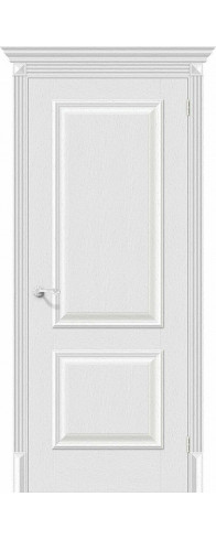 Межкомнатная дверь - Классико-12, цвет: Virgin