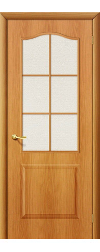 Межкомнатная дверь - Палитра, цвет: Л-12 (МиланОрех)