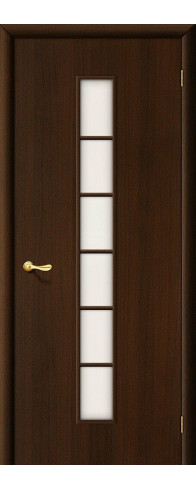 Межкомнатная дверь - 2С, цвет: Л-13 (Венге)
