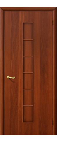 Межкомнатная дверь - 2Г, цвет: Л-11 (ИталОрех)