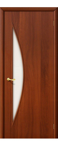 Межкомнатная дверь - 5С, цвет: Л-11 (ИталОрех)