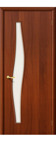 Межкомнатная дверь - 6С, цвет: Л-11 (ИталОрех)