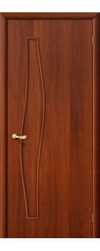 Межкомнатная дверь - 6Г, цвет: Л-11 (ИталОрех)