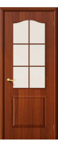 Межкомнатная дверь - Палитра, цвет: Л-11 (ИталОрех)