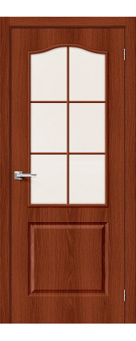 Межкомнатная дверь - 32С, цвет: Л-01 (ИталОрех)