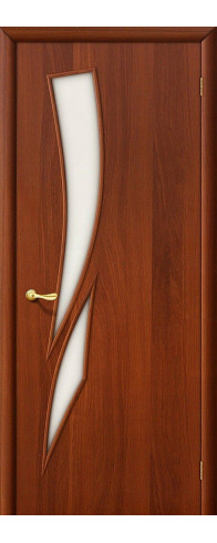 Межкомнатная дверь - 8С, цвет: Л-11 (ИталОрех)