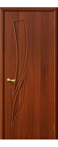 Межкомнатная дверь - 8Г, цвет: Л-11 (ИталОрех)