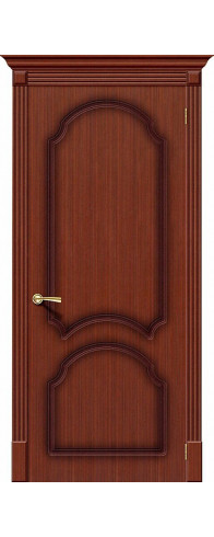 Межкомнатная дверь - Соната, цвет: Ф-15 (Макоре)