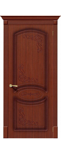 Межкомнатная дверь - Азалия, цвет: Ф-15 (Макоре)