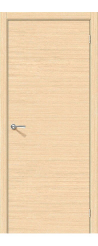 Межкомнатная дверь - Соло-0.H, цвет: Ф-22 (БелДуб)