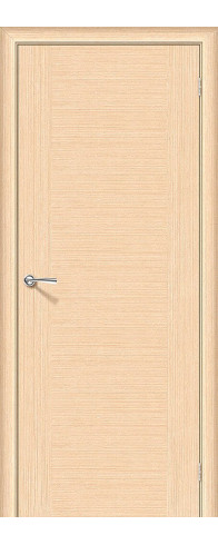 Межкомнатная дверь - Рондо, цвет: Ф-22 (БелДуб)