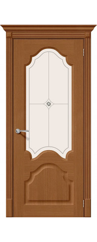 Межкомнатная дверь - Афина, цвет: Ф-11 (Орех)