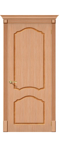 Межкомнатная дверь - Каролина, цвет: Ф-05 (Дуб)