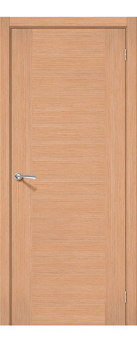 Межкомнатная дверь - Рондо, цвет: Ф-05 (Дуб)
