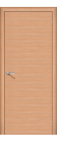 Межкомнатная дверь - Соло-0.H, цвет: Ф-05 (Дуб)