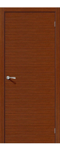 Межкомнатная дверь - Соло-0.H, цвет: Ф-15 (Макоре)