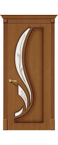 Межкомнатная дверь - Лилия, цвет: Ф-11 (Орех)