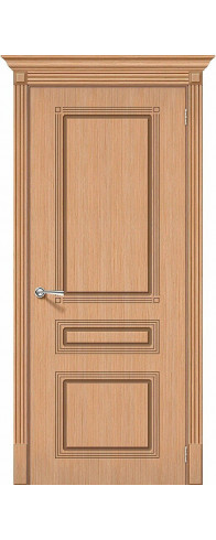 Межкомнатная дверь - Стиль, цвет: Ф-01 (Дуб)