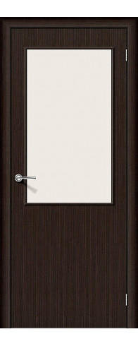 Межкомнатная дверь - Гост-13, цвет: Л-13 (Венге)