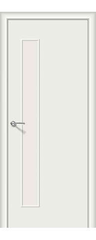 Межкомнатная дверь - Гост-3, цвет: Л-23 (Белый)