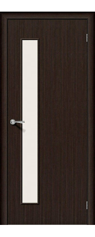 Межкомнатная дверь - Гост-3, цвет: Л-13 (Венге)