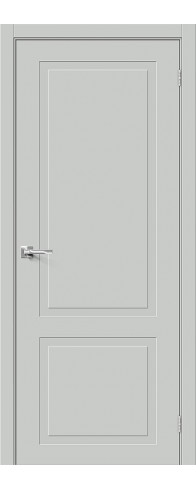 Межкомнатная дверь - Граффити-12, цвет: Grey Pro